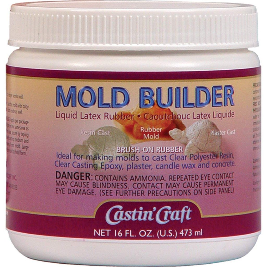 How to Use Castin' Craft Mold Builder Clear Casting Resin