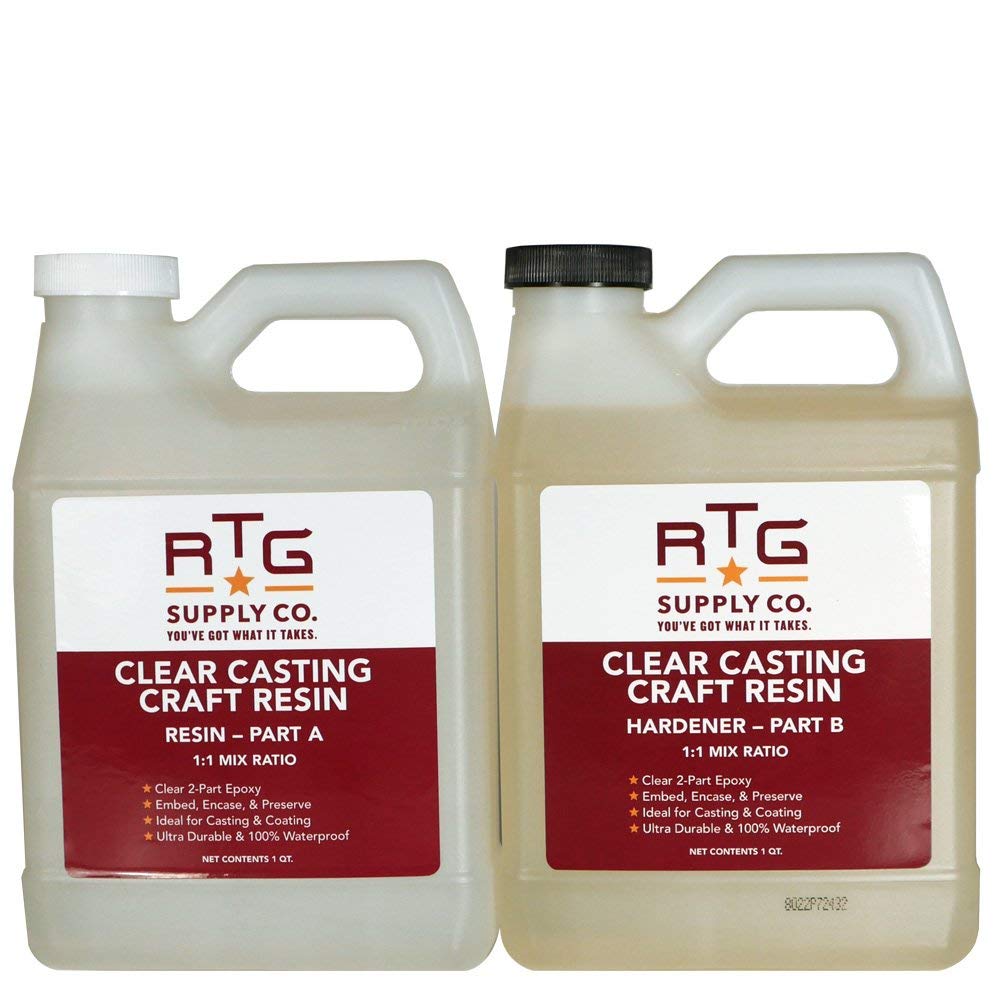 RTG Clear Casting Craft Resin Review 