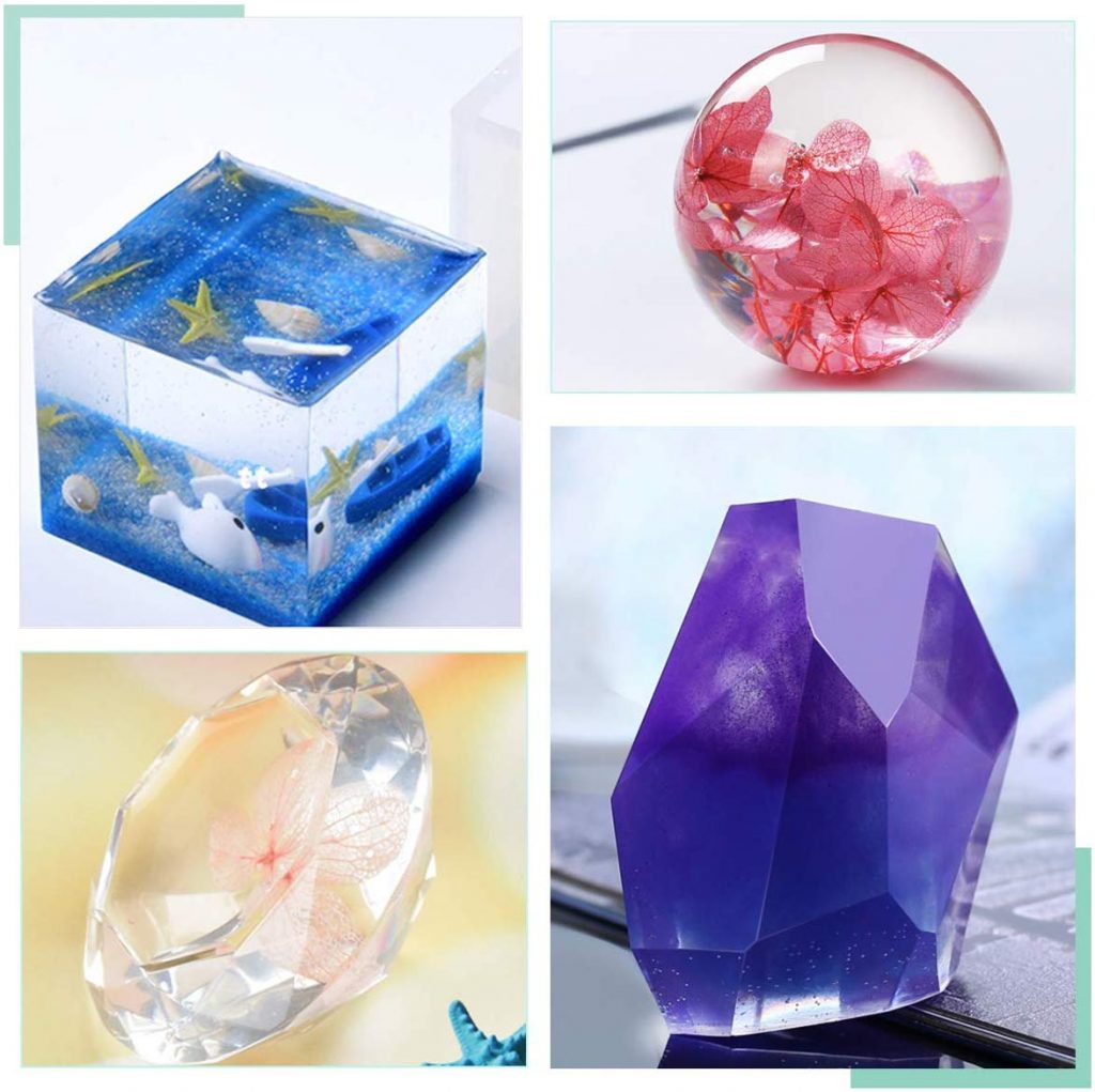 Everything You Need to Know About Casting Resin Molds Clear Casting Resin