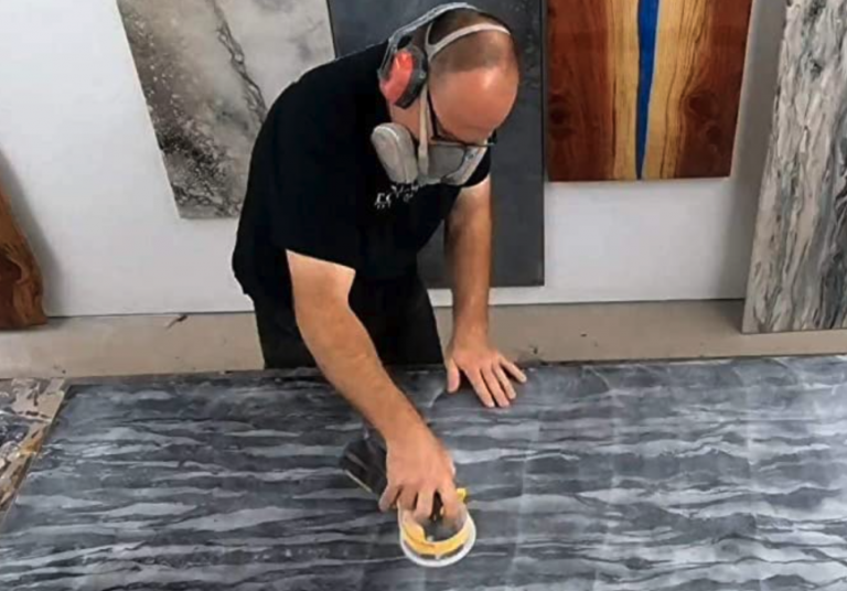 Polishing Epoxy Resin, How To & What To Use Clear Casting Resin