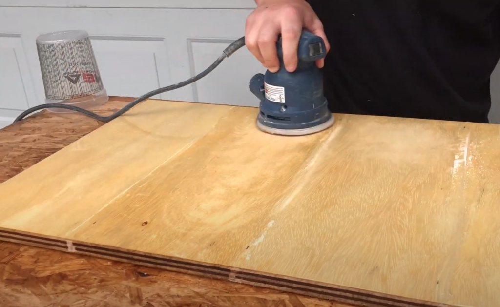 Cloudy Epoxy When Sanding